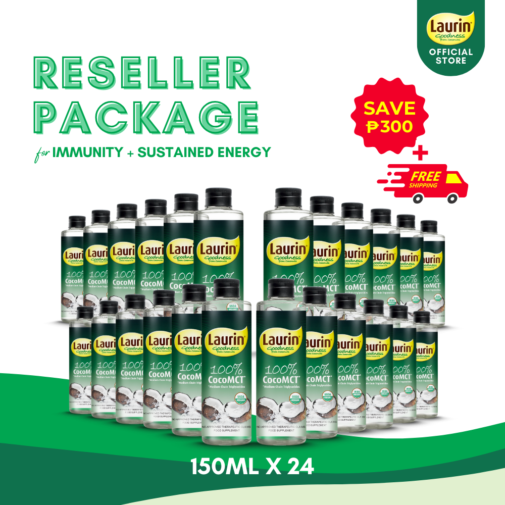 LAURIN 150ml x 24 - NATIONAL RESELLER PACKAGE