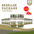 BARLEY GREEN 240g x 12 - NATIONAL RESELLER PACKAGE