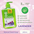 Dr. Coco Natural Hand Wash Soap - Natural Lavender 500ml Bottle