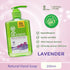 Dr. Coco Natural Hand Wash Soap - Natural Lavender 250ml Bottle