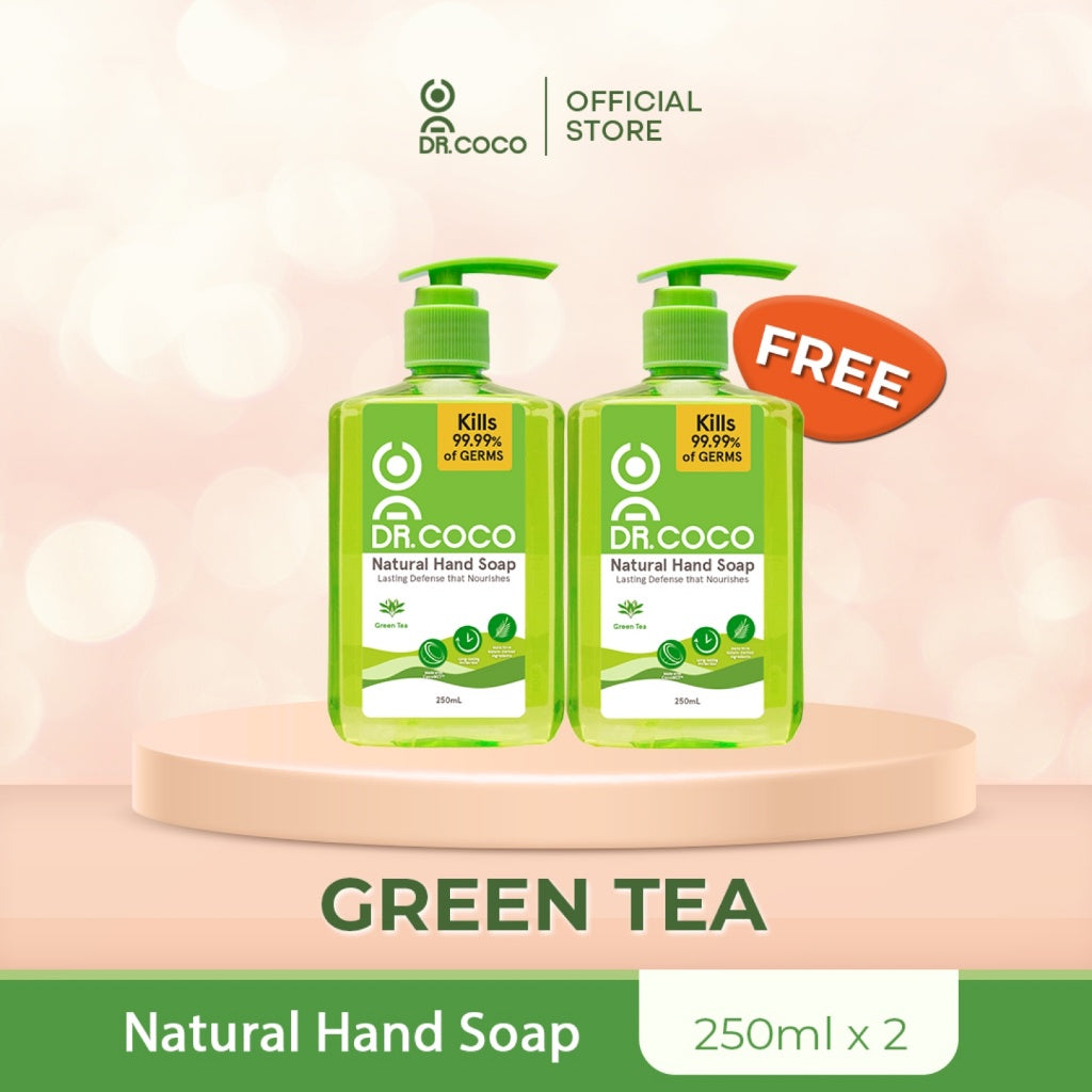 Dr. Coco Hand Soap Natural Lavender 250ml Bot + Free 250ml NL Promo