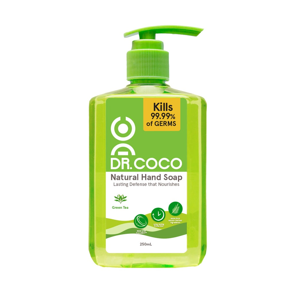 Dr. Coco Hand Soap Natural Lavender 250ml Bot + Free 250ml NL Promo