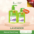 Dr. Coco Hand Soap Natural Lavender 500ml Bot + Free 250ml NL Promo