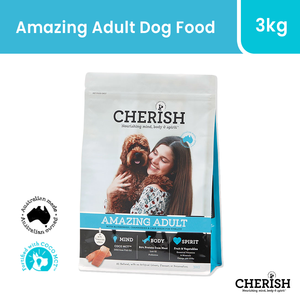 Cherish Amazing Adult Dog Food - 3kg