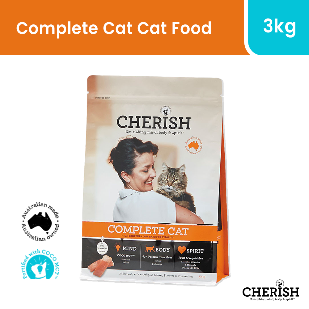 Cherish Complete Cat Food - 3kg