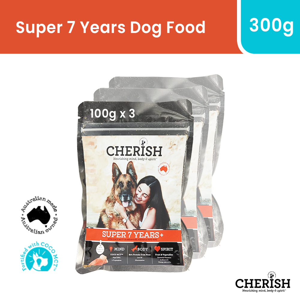 Cherish Super 7 Dog Food - 300g