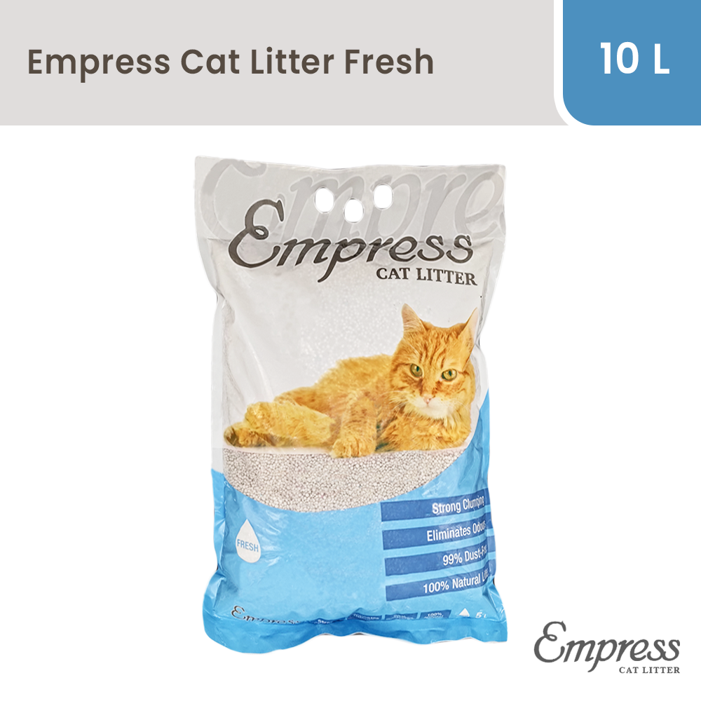 EMPRESS Fresh Cat Litter - 10L – Consumer Care Products Inc.