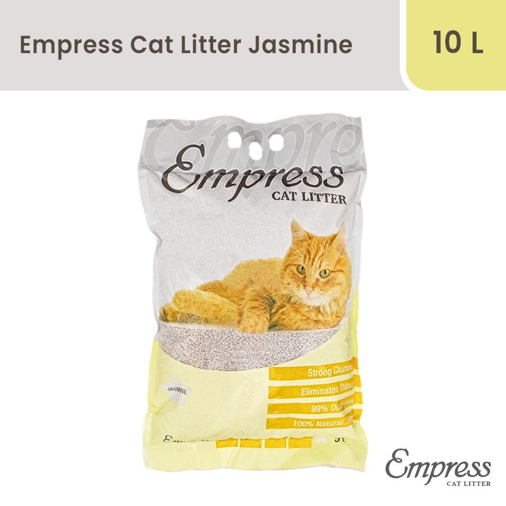 EMPRESS Jasmine Cat Litter - 10L – Consumer Care Products Inc.