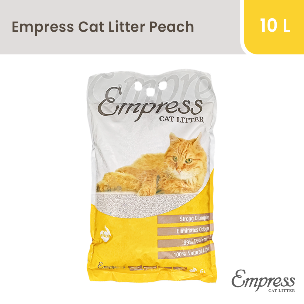 EMPRESS Peach Cat Litter - 10L – Consumer Care Products Inc.