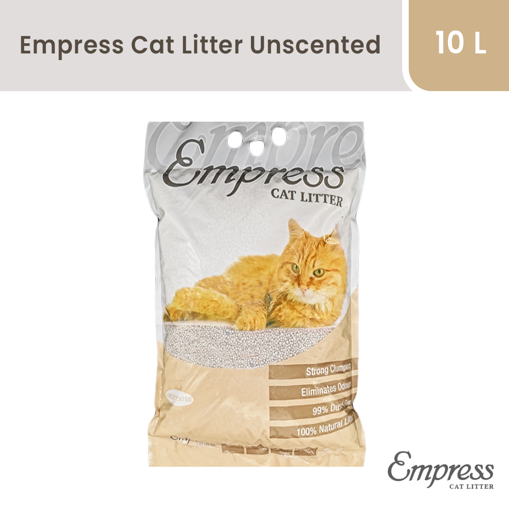 EMPRESS Unscented Cat Litter - 10L