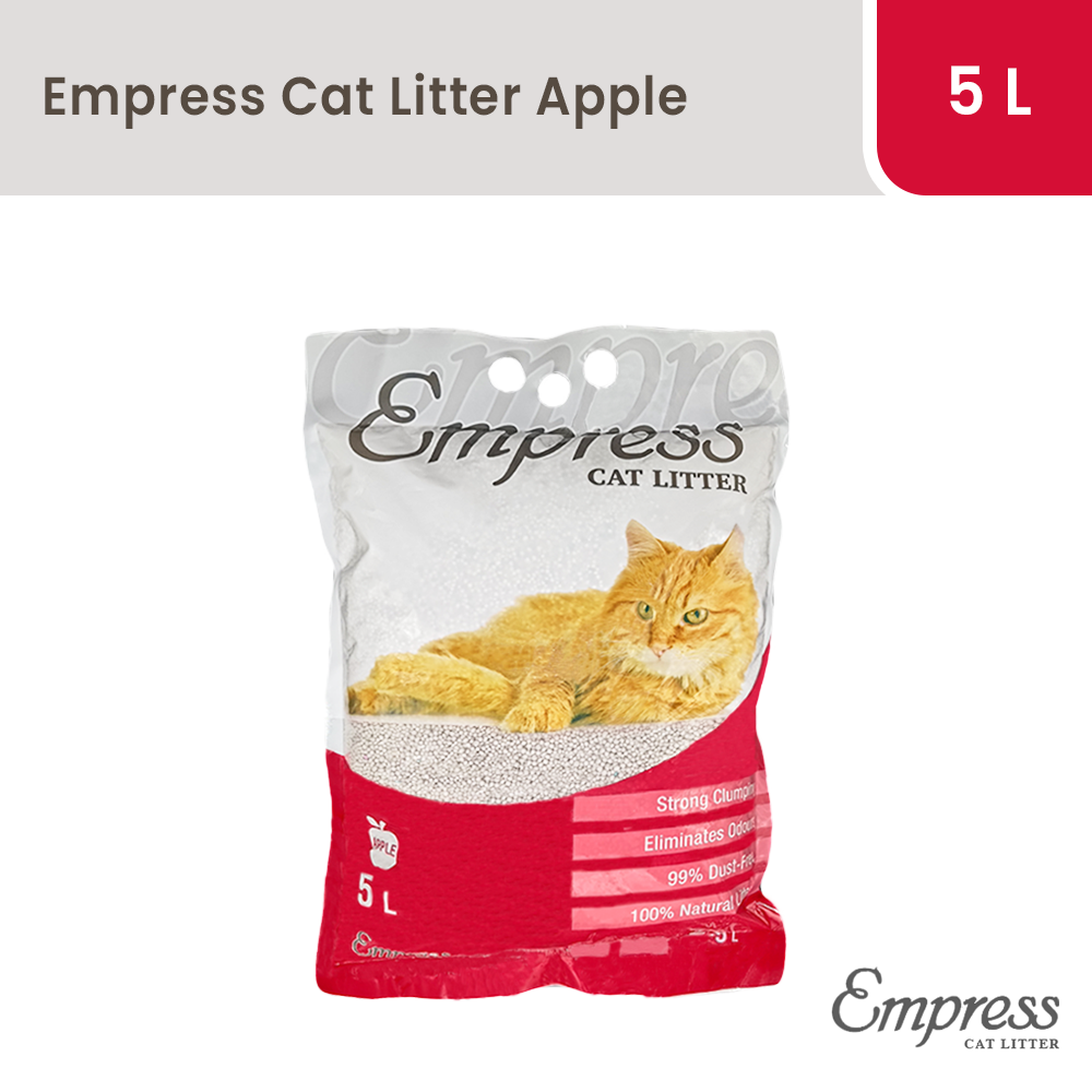 EMPRESS Apple Cat Litter - 5L