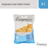 EMPRESS Fresh Cat Litter - 5L