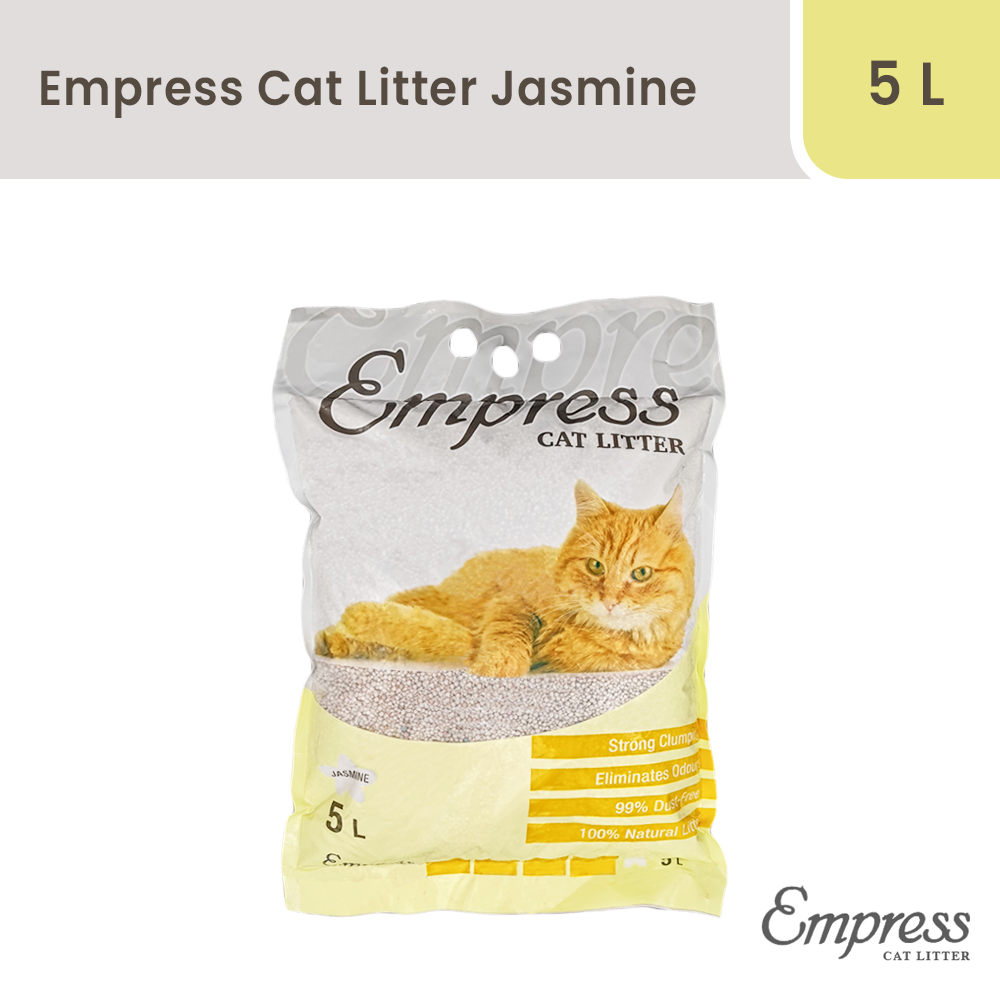 EMPRESS Jasmine Cat Litter - 5L