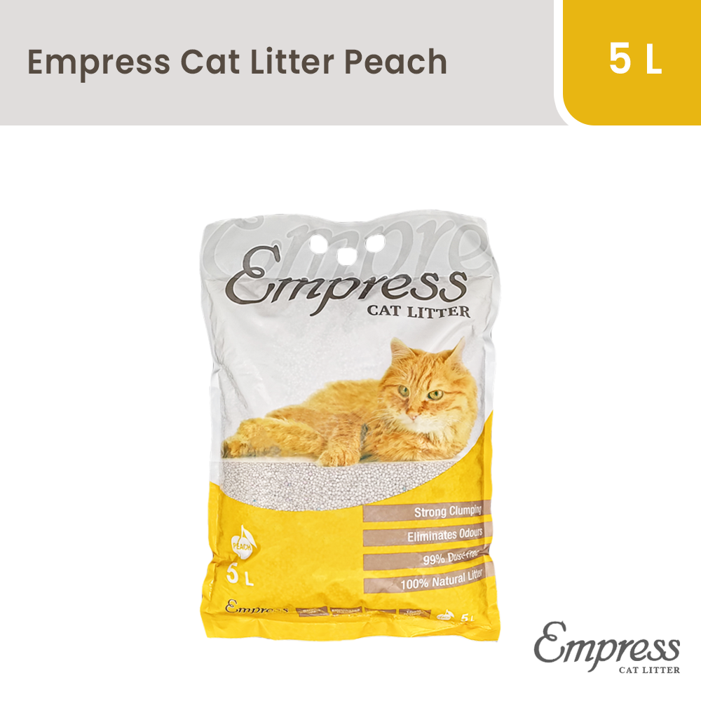 EMPRESS Peach Cat Litter - 5L