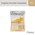 EMPRESS Unscented Cat Litter - 5L