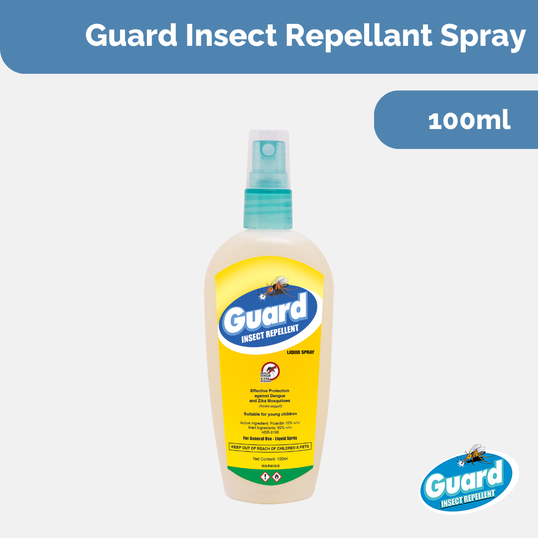 Guard Insect Repellent Liquid Spray 100ml