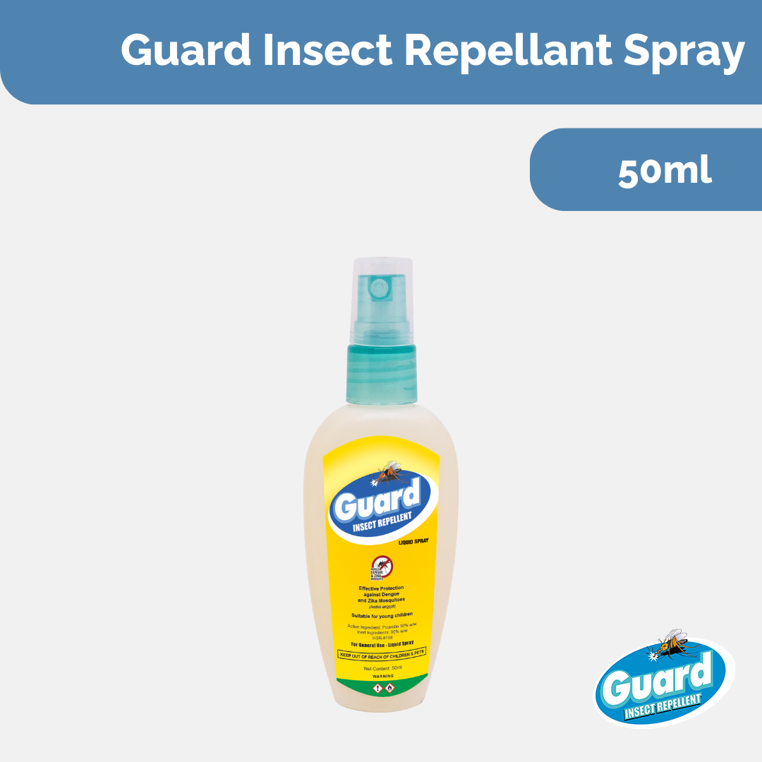 Guard Insect Repellent Liquid Spray 50ml