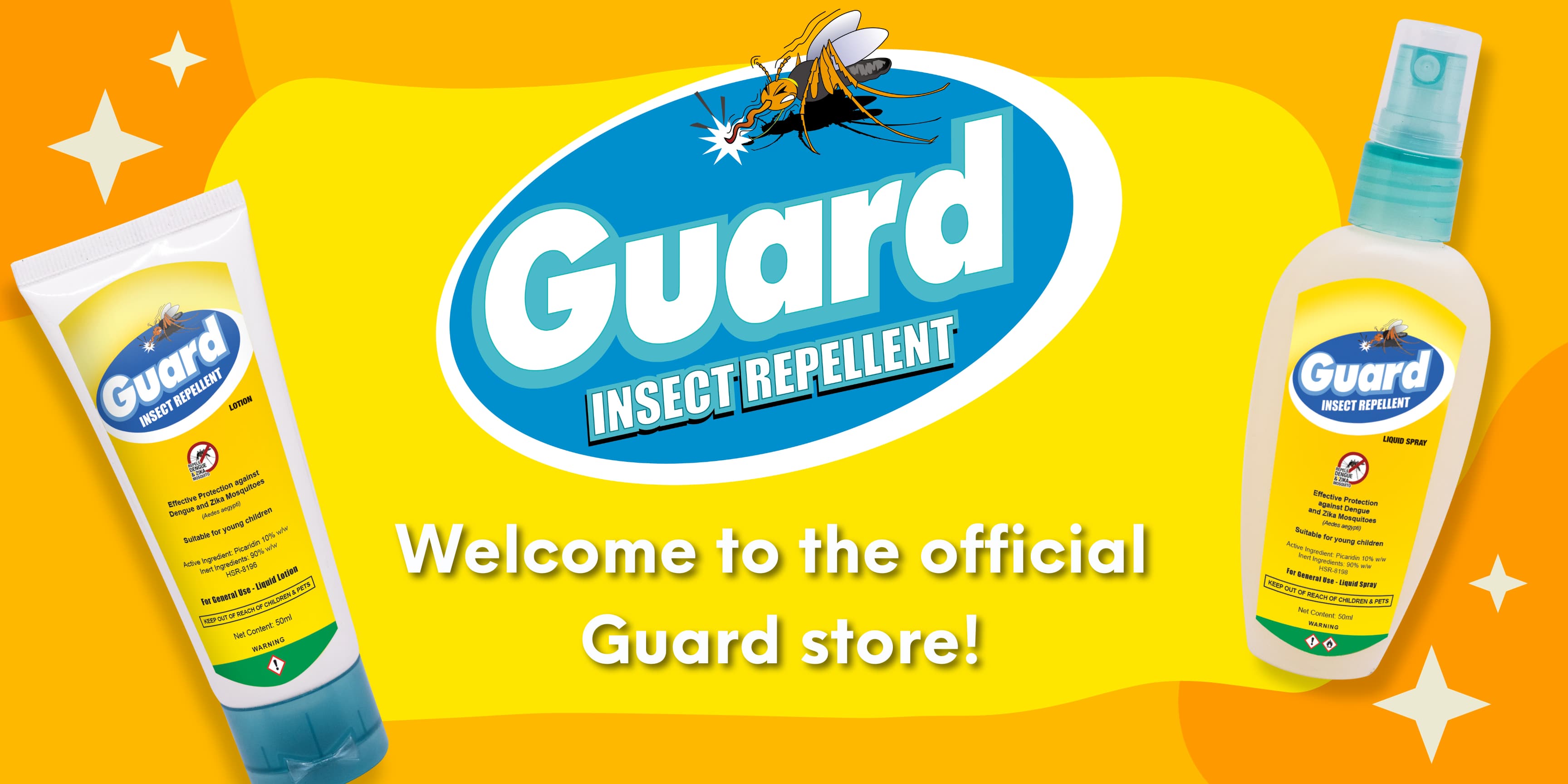 Guard Insect Repellent Lotion 100ml