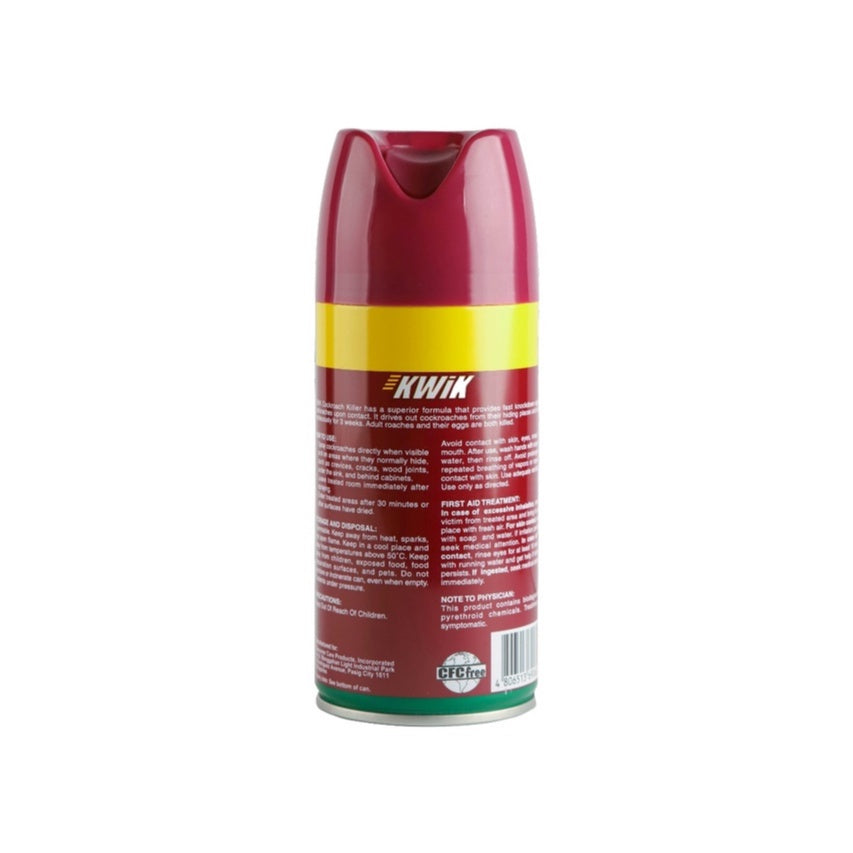 KWIK Cockroach Killer - 300 ml