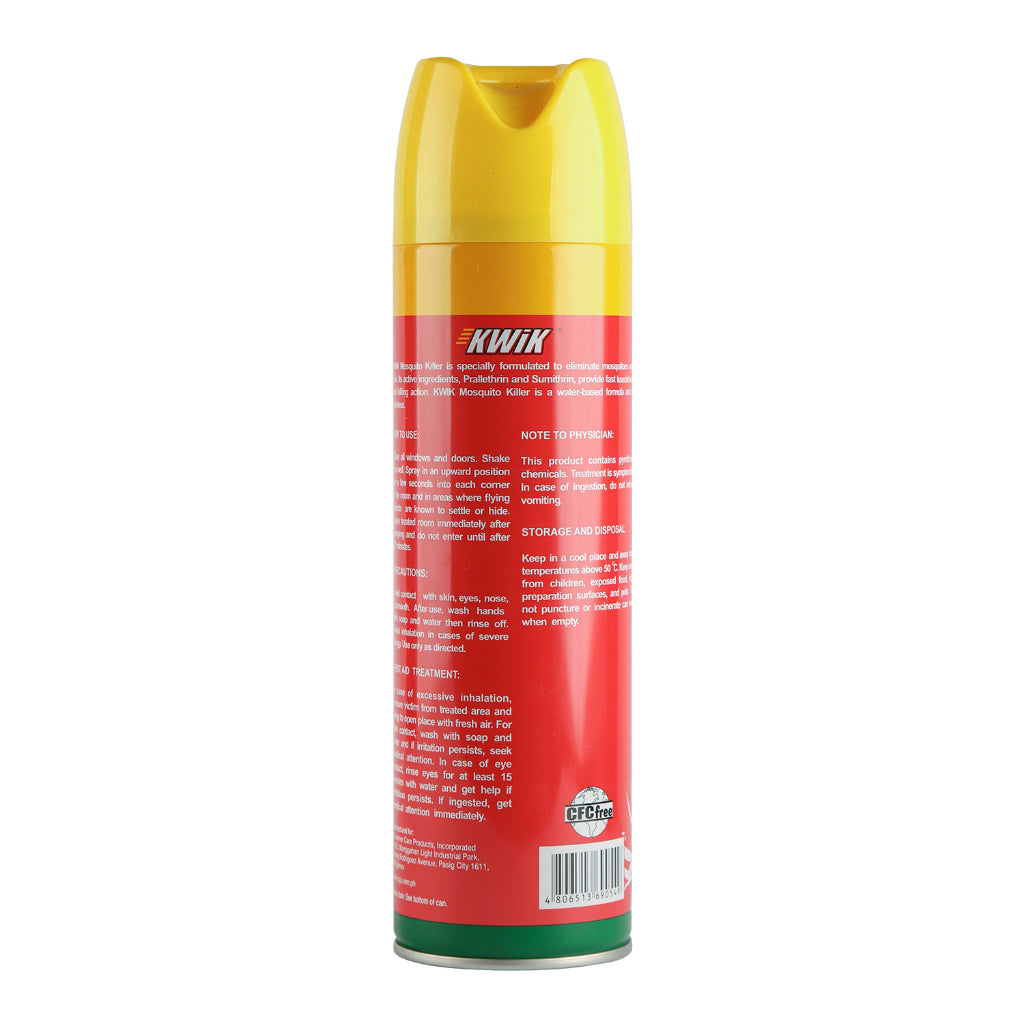 KWIK Mosquito Killer - 500 ml