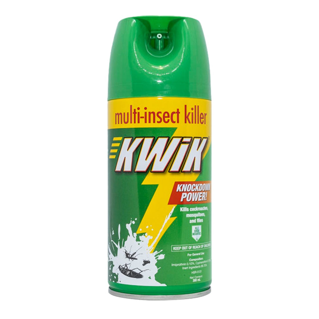 KWIK Multi Insect Killer (Kerosene-based) - 300 ml