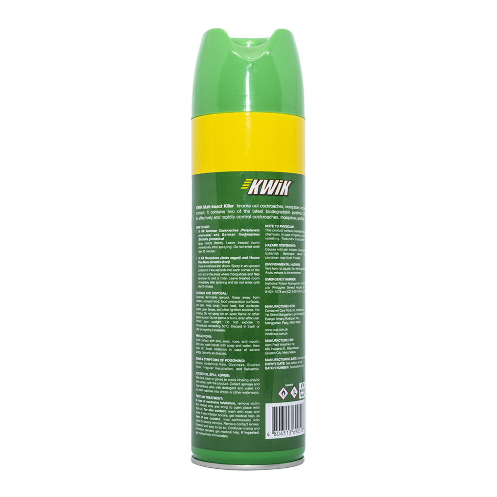 KWIK Multi Insect Killer (Kerosene-based) - 500 ml