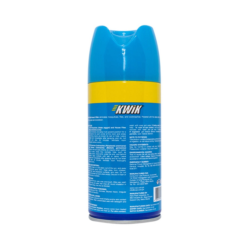 KWIK Multi Insect Killer (Water-based) - 300 ml