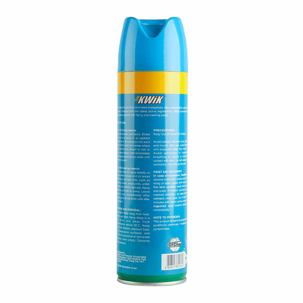 KWIK Multi Insect Killer (Water-based) - 500 ml