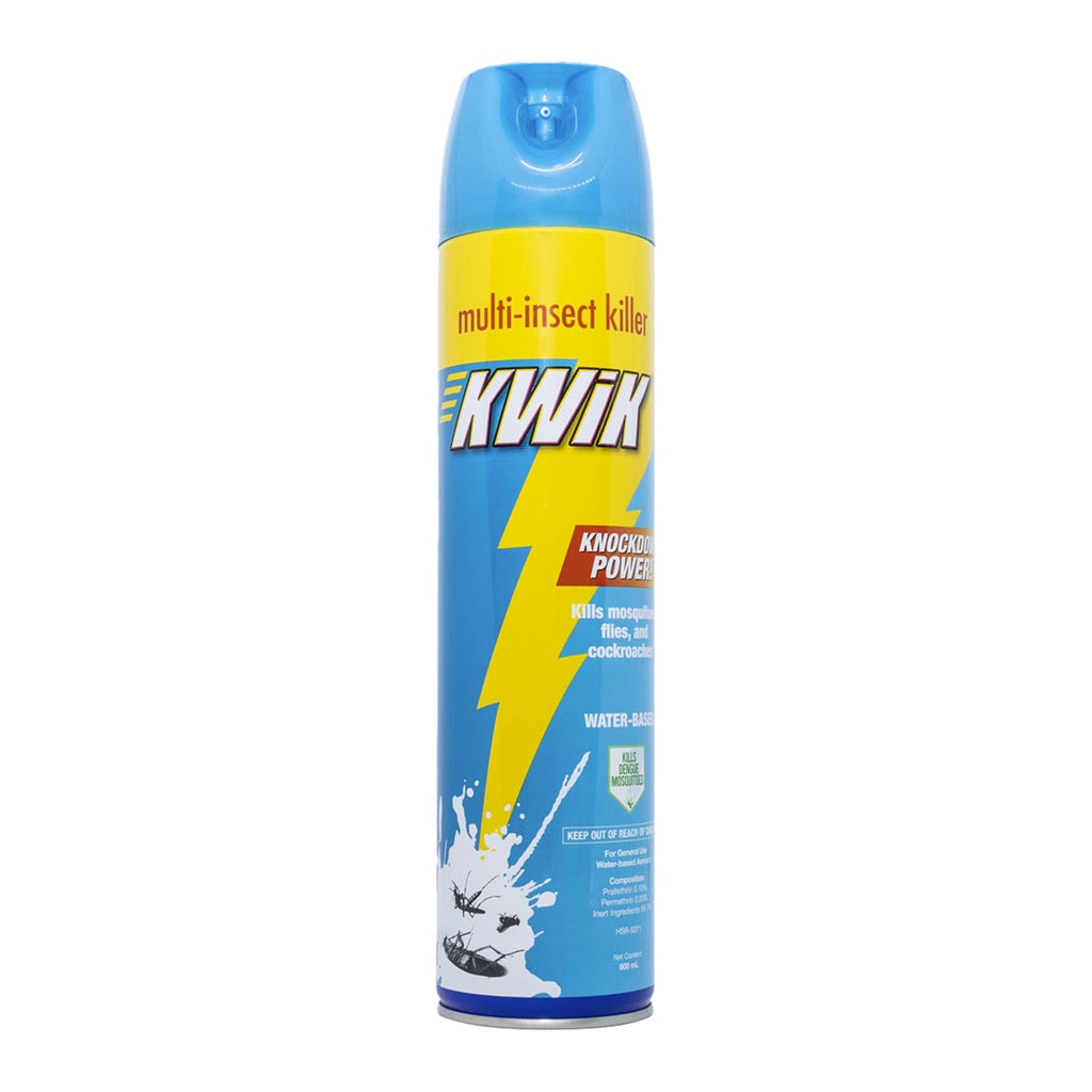 KWIK Multi Insect Killer (Water-based) - 600 ml