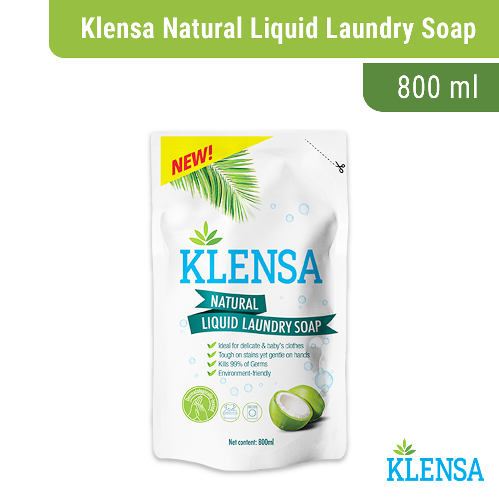 Klensa Natural Laundry Soap - 800 ml