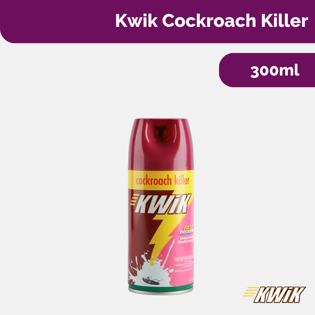 KWIK Cockroach Killer - 300 ml