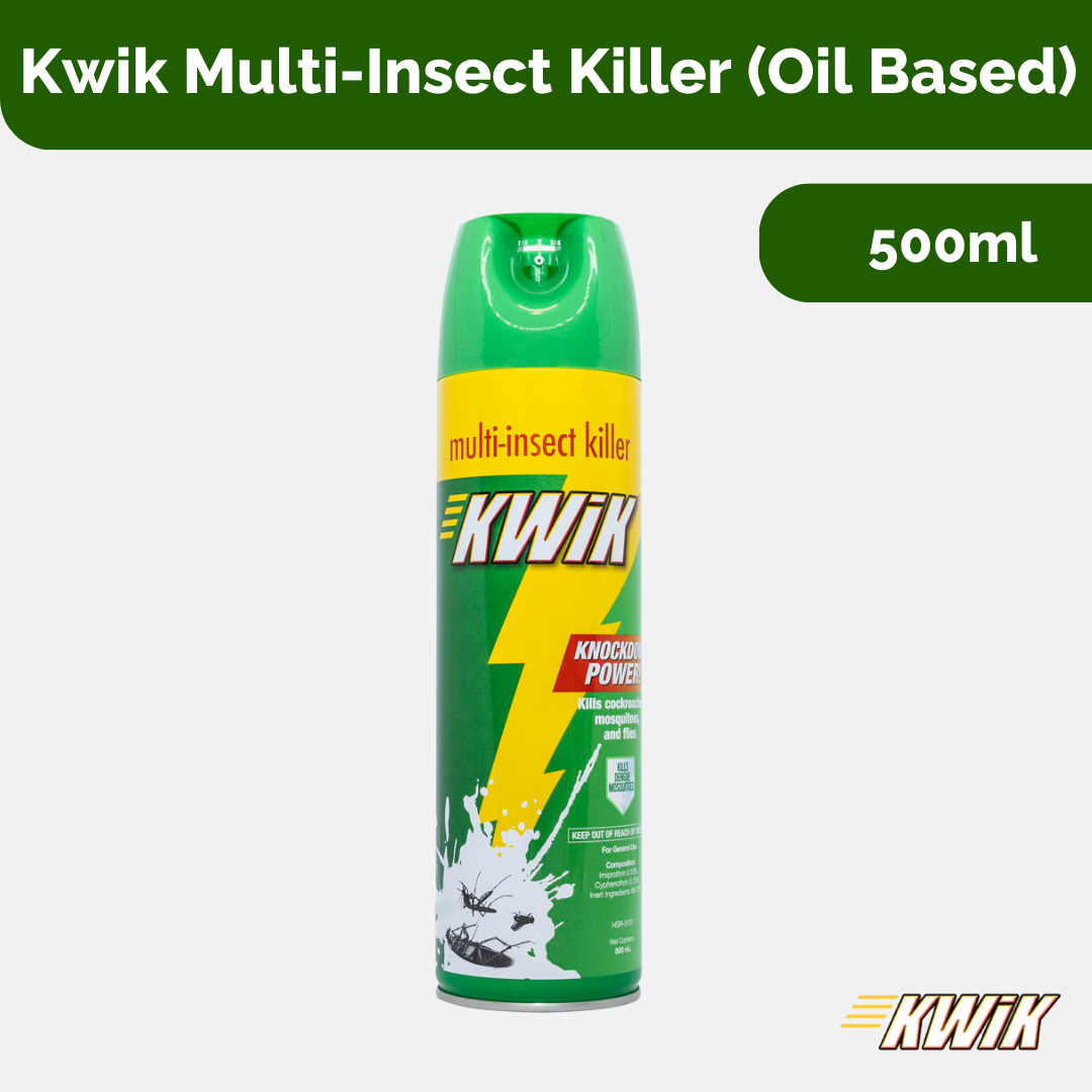 KWIK Multi Insect Killer (Kerosene-based) - 500 ml