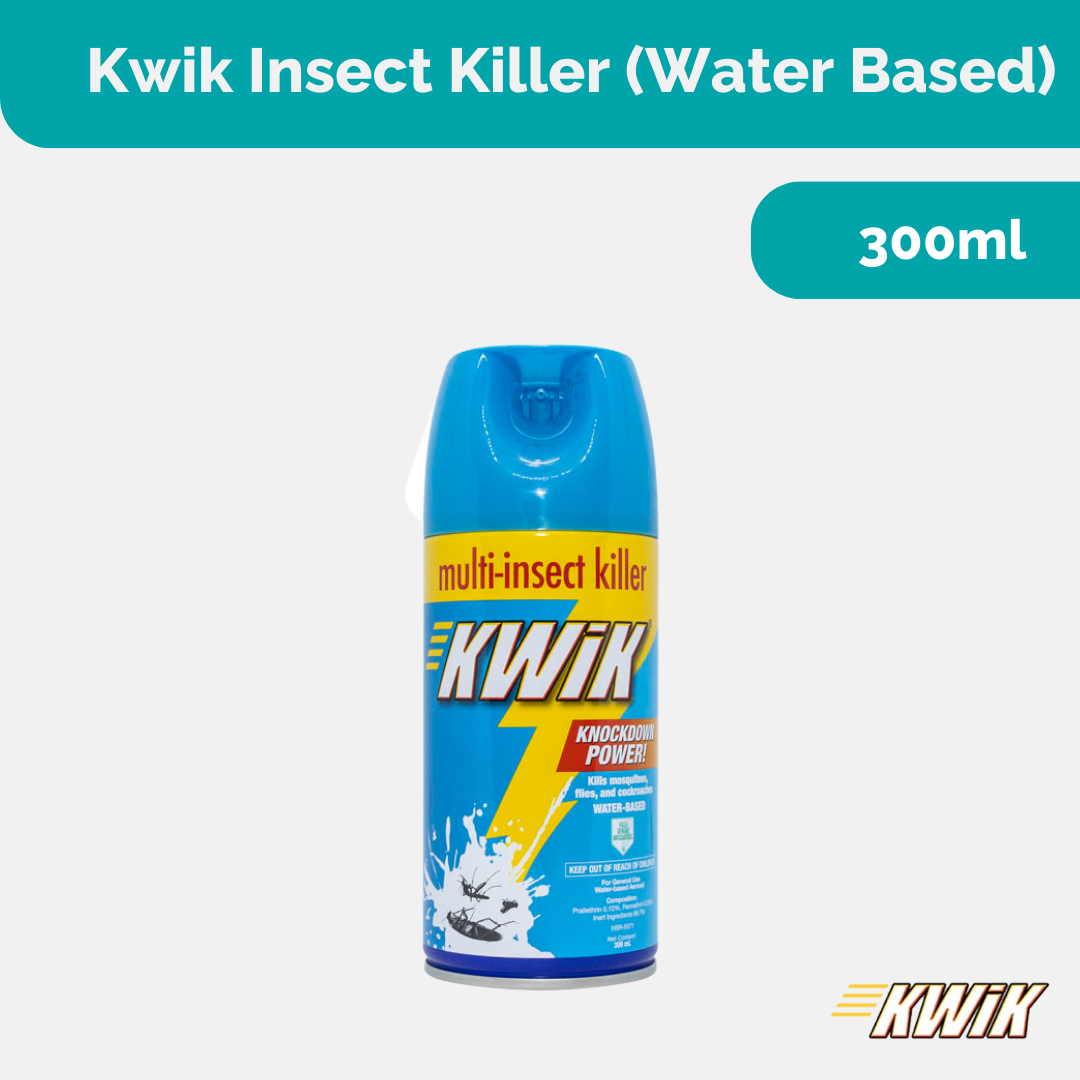 KWIK Multi Insect Killer (Water-based) - 300 ml