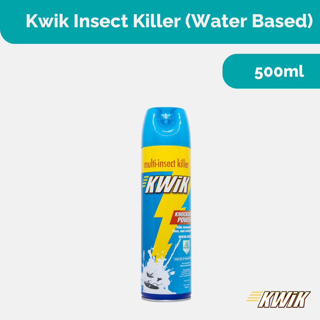 KWIK Multi Insect Killer (Water-based) - 500 ml