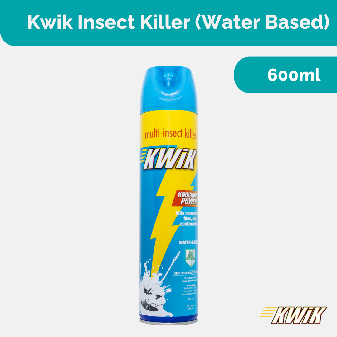 KWIK Multi Insect Killer (Water-based) - 600 ml