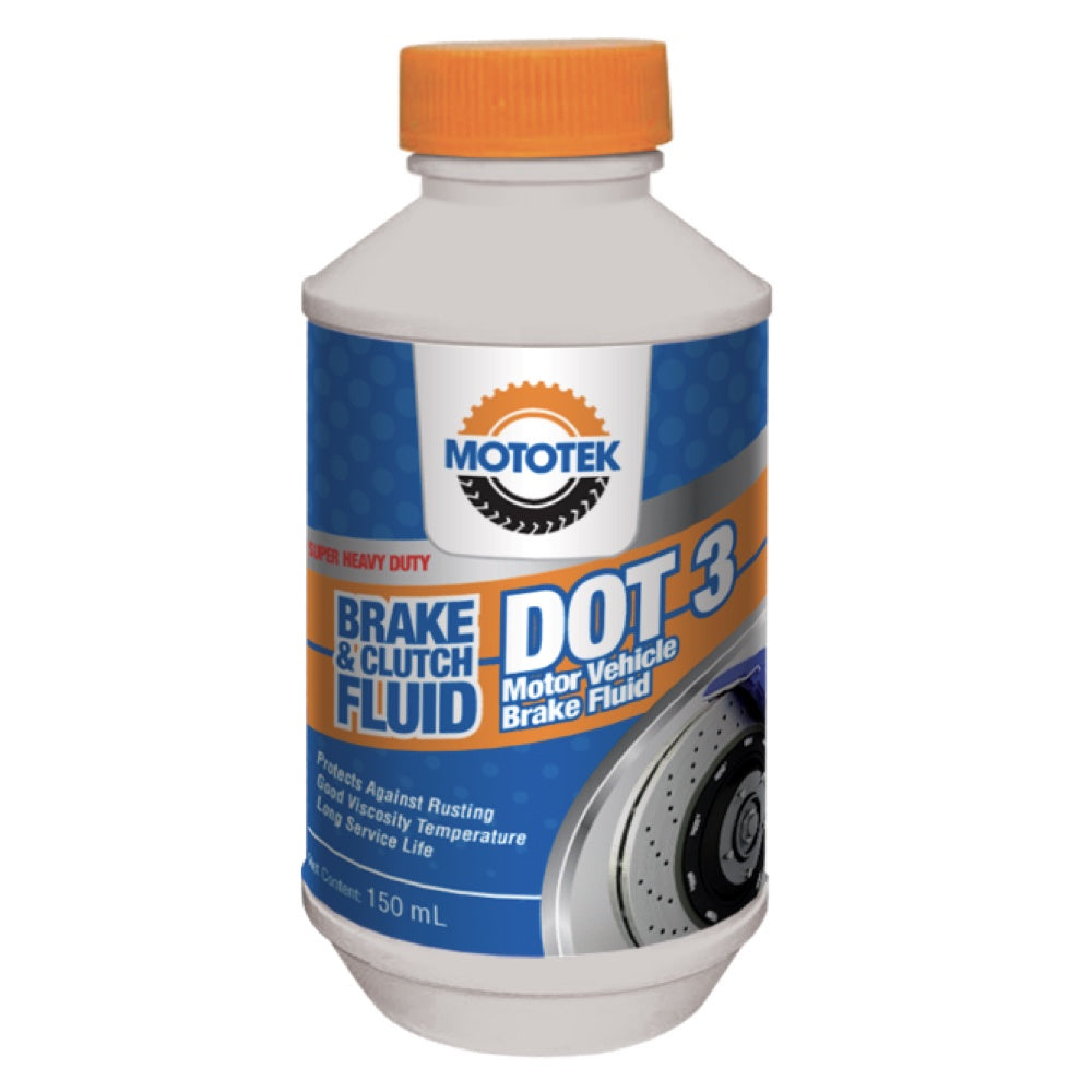 MOTOTEK BRAKE & CLUTCH FLUID - 150 ml