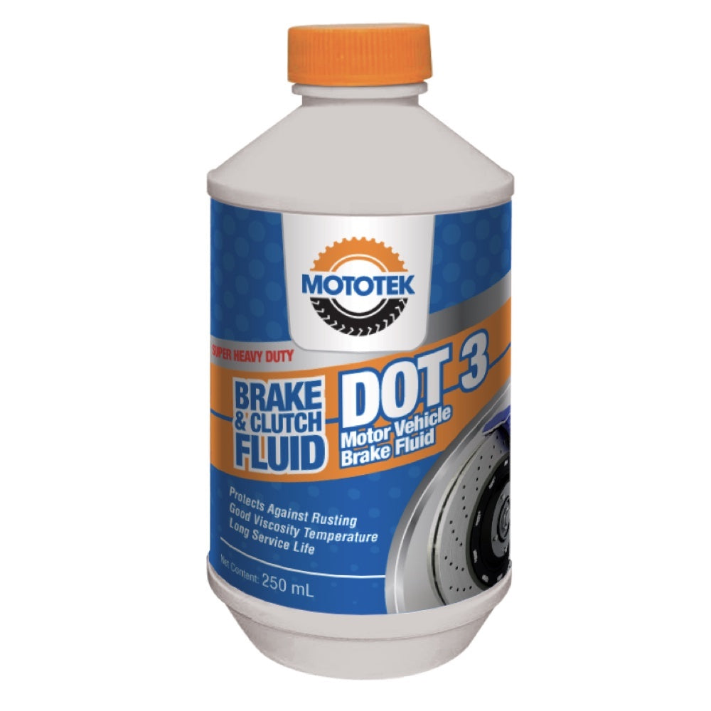 MOTOTEK BRAKE & CLUTCH FLUID - 250 ml