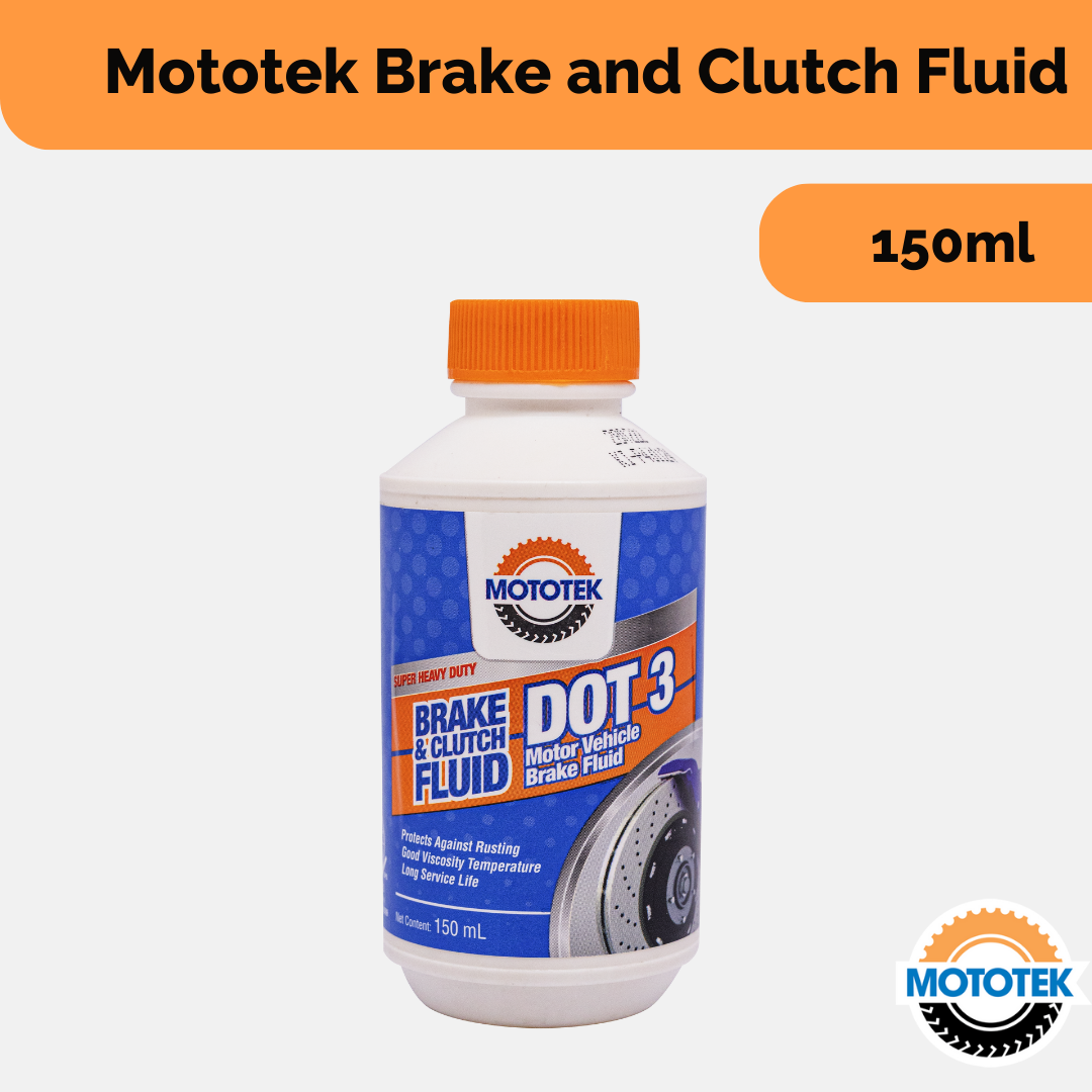 MOTOTEK BRAKE & CLUTCH FLUID - 150 ml