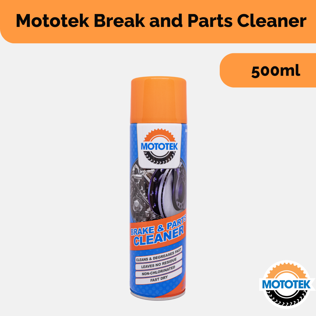 MOTOTEK BRAKE & PARTS CLEANER - 500 ml