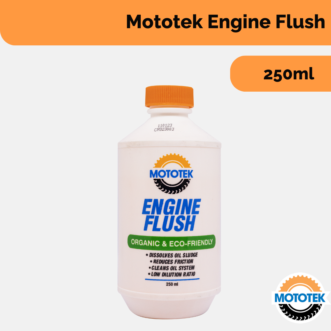 MOTOTEK ENGINE FLUSH - 250 ml