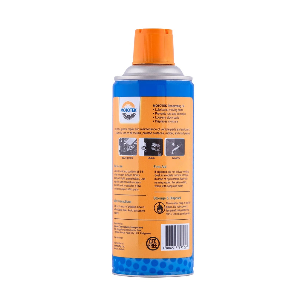 MOTOTEK PEN OIL  - 400 ml