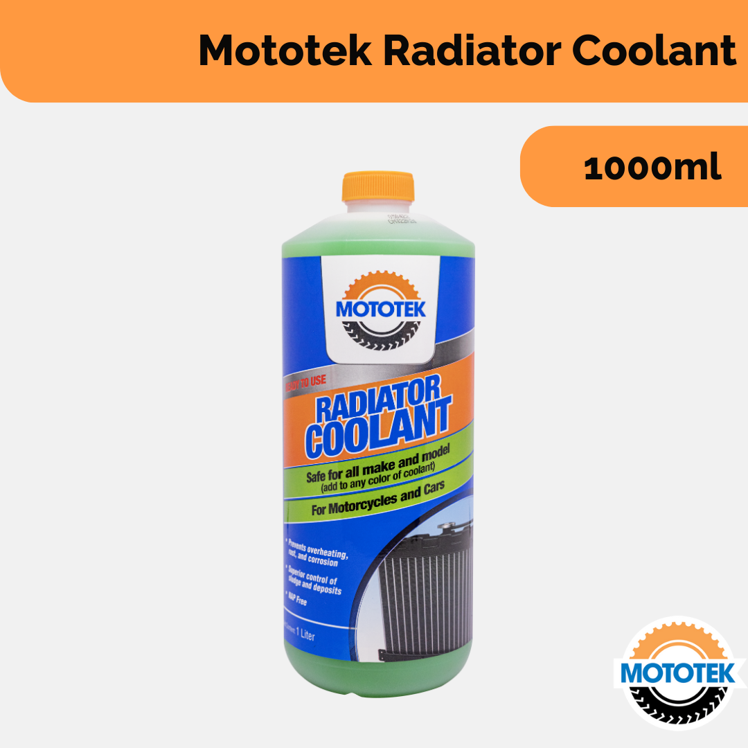 MOTOTEK RADIATOR COOLANT - 1 Liter