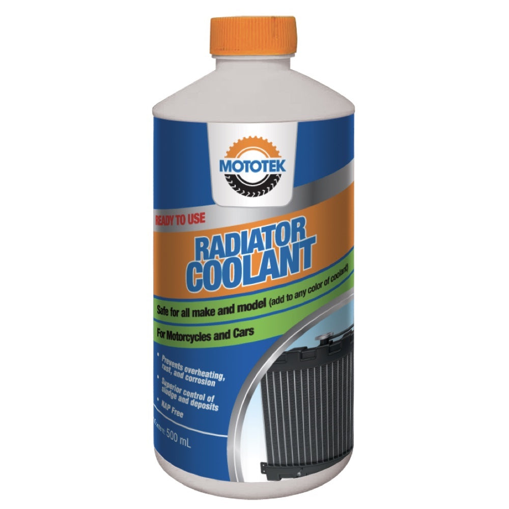 MOTOTEK RADIATOR COOLANT - 500 ml