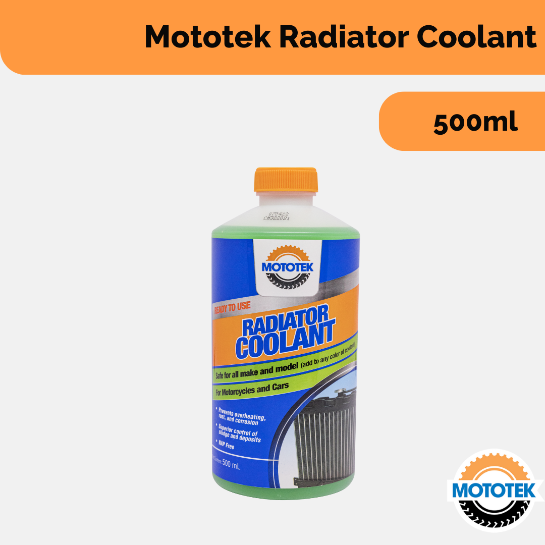 MOTOTEK RADIATOR COOLANT - 500 ml