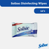 Solbac Disinfecting Wipes - 12 sheets