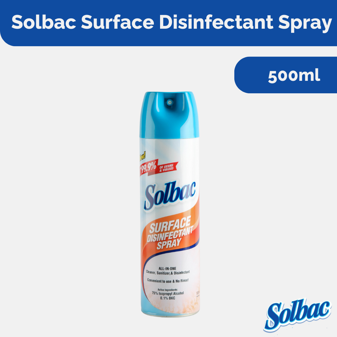 Solbac Surface Disinfectant - 500ml