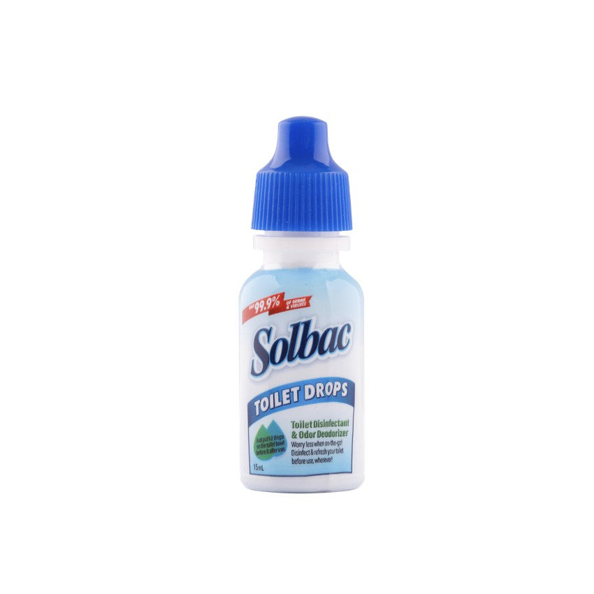 Solbac Toilet Drops - 15 ml