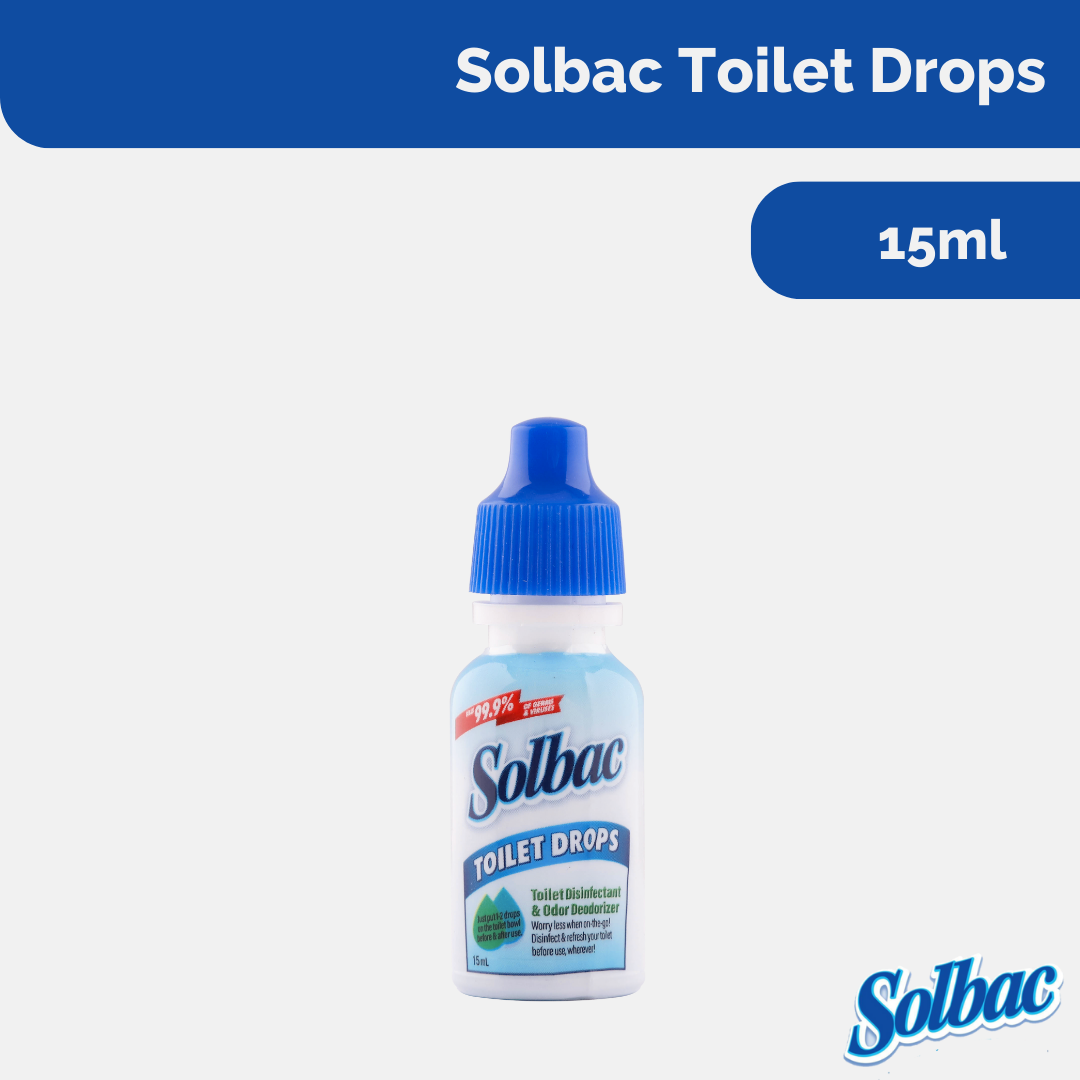 Solbac Toilet Drops - 15 ml