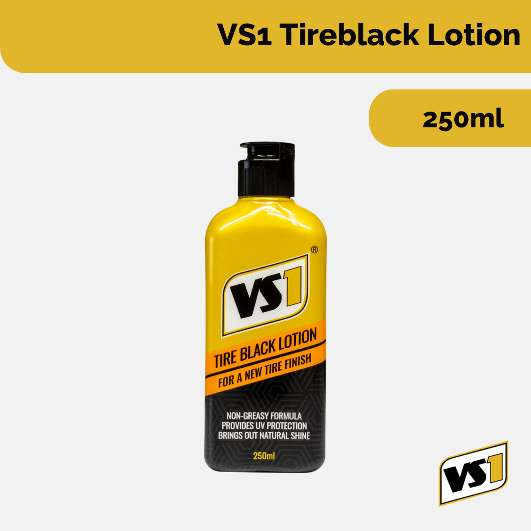 VS1 TIRE BLACK LOTION - 250 ml